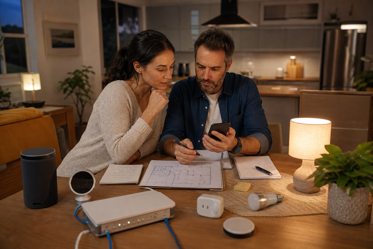 Everyday scene related to smart-home devices before IFA 2026
